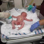 Nolan getting checked out by the nurses Nolan getting checked out by the nurses