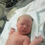 Nolan just after birth Nolan just after birth