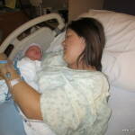 Very Happy and Tired Mom with Nolan Very Happy and Tired Mom with Nolan