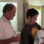 3 Generations of Traffas Men-Brian, Aaron and Nolan 3 Generations of Traffas Men-Brian, Aaron and Nolan