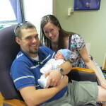 Uncle Andrew and Aunt Megan with Nolan Uncle Andrew and Aunt Megan with Nolan