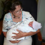 Grandma Debbie and Nolan Grandma Debbie and Nolan