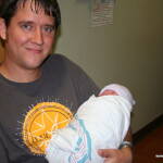 Proud Daddy Aaron and Nolan Proud Daddy Aaron and Nolan