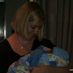 Snuggling with Aunt Chris Snuggling with Aunt Chris