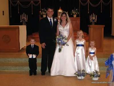 Will Graham, Aaron and Diane Traffas, Julianna and Gabriella Poe