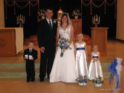 Will Graham, Aaron and Diane Traffas, Julianna and Gabriella Poe