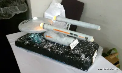Aaron's Groom Cake