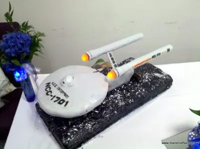 Aaron's Groom Cake