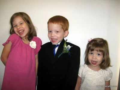 Ainsley, Will and Maggie Graham
