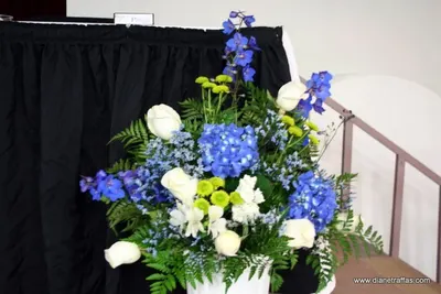 Alter/Head table arrangement