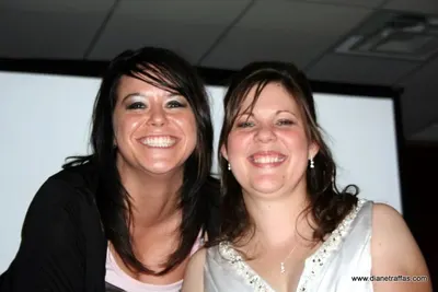 Amber Beagley and Diane Traffas