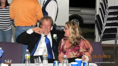 Brian Traffas and Shirley Marcotte