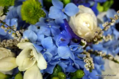 Close up of bouquet