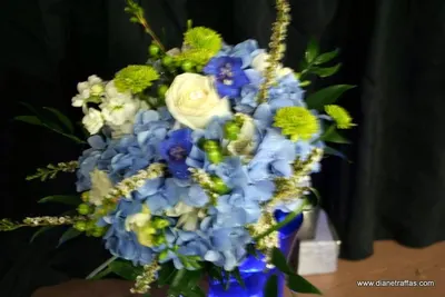 Bridesmaid bouquet