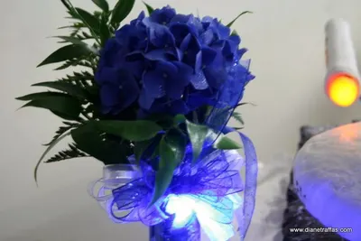 Guestbook bud vase
