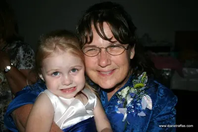 Debbie Poe and Gabriella Poe