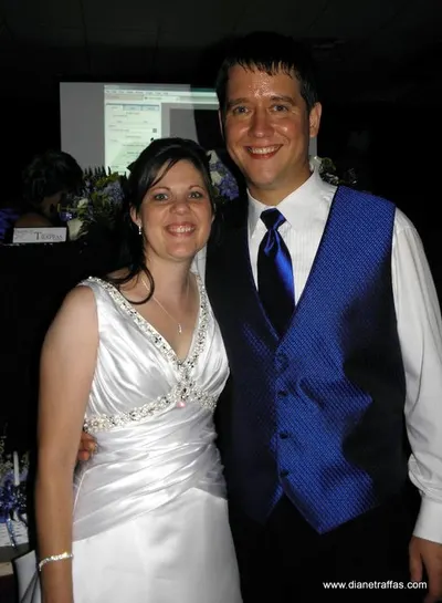 Diane and Aaron Traffas