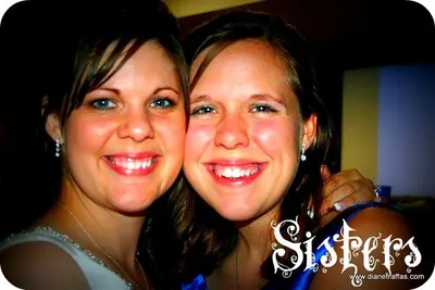 Diane and Holly