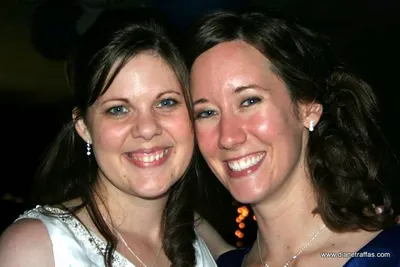 Diane Traffas and Megan Piester