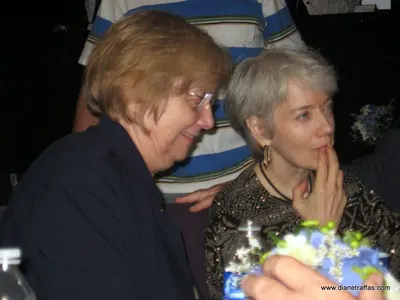 Elaine Graham and Joan Berman