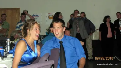 Erica Traffas and Orrie Bogner