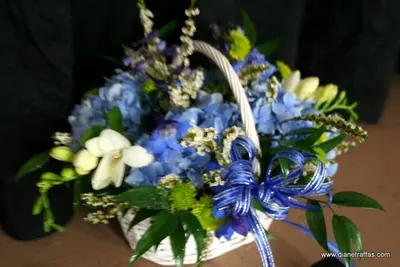 Flower Girl basket