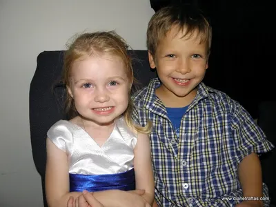 Gabriella Poe and Levi Musselman