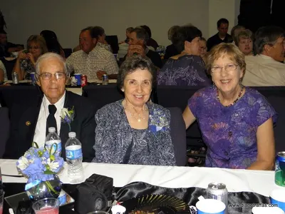 Jim and Shirley Hundley and Judy Hundley