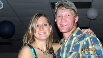 Kaylene and Andrew Marcotte