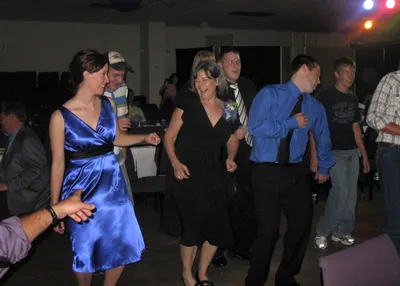 Megan, Marilyn and Orrie Dancing