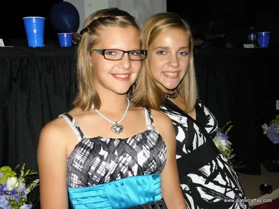 Michaela Musselman and Raven Hundley