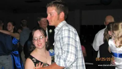 Michelle Leddy and Travis Marcotte