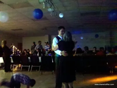 Mother and Son Dance