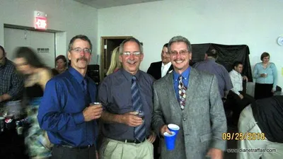 Walter Steve and Stan Marcotte
