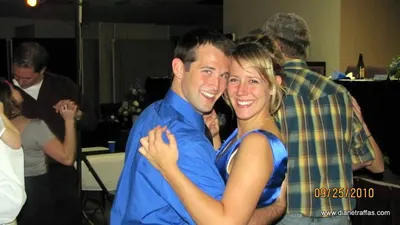 Orrie Bogner and Erica Traffas