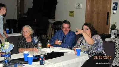Ruth Marcotte, Walter Marcotte and Maggie Marcotte