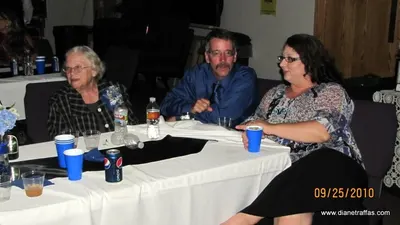 Ruth Marcotte, Walter Marcotte and Maggie Marcotte