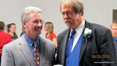 Stan Marcotte and Brian Traffas