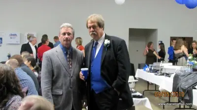 Stan Marcotte and Brian Traffas
