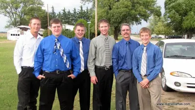 Travis Tyson Austin Andrew Walter and Levi Marcotte