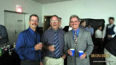 Walter Steve and Stan Marcotte