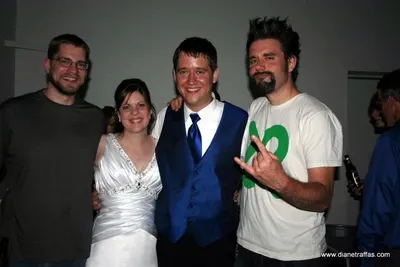 Wayne Graham, Diane and Aaron Traffas and Rob Spectre