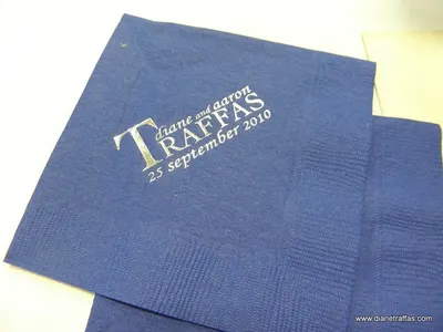 Wedding Napkins