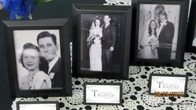 Heritage table photos