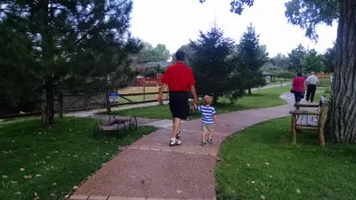 Aaron and Nolan Hutch Zoo