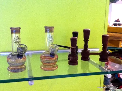 Fun times in the gift shop