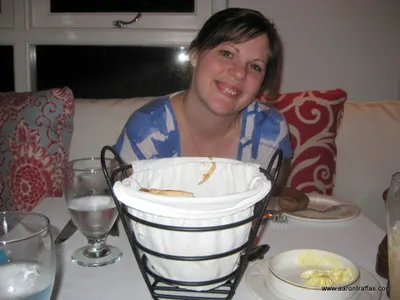 Diane at the Verandah