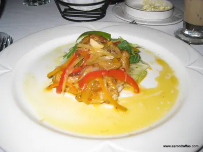 Aaron's snapper