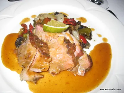 Diane's pork