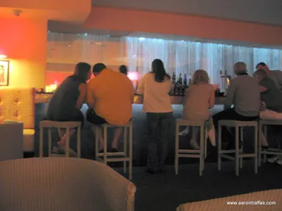 The piano bar